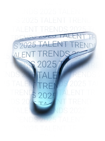 Talent trends 2025 logo